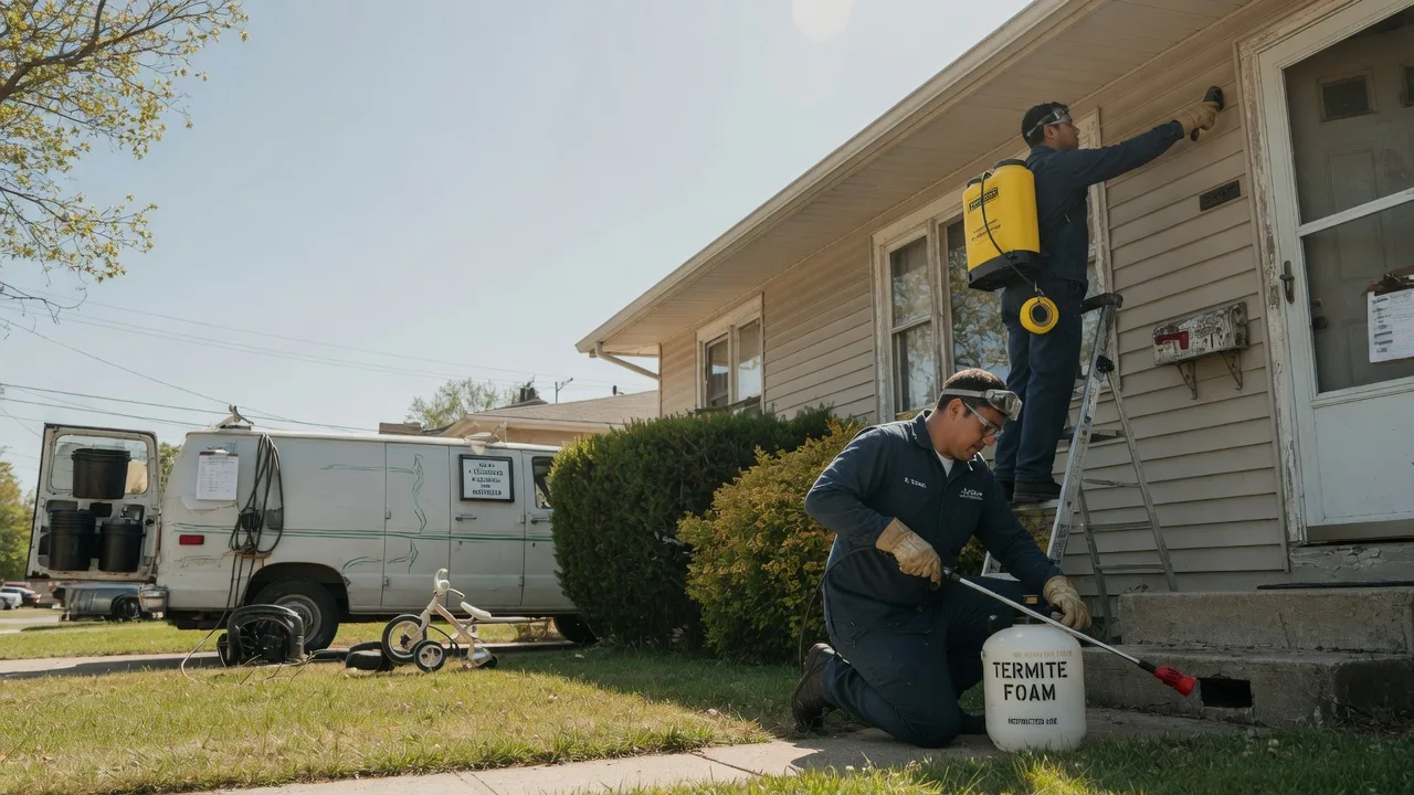 Pest Control in Mico, TX near me